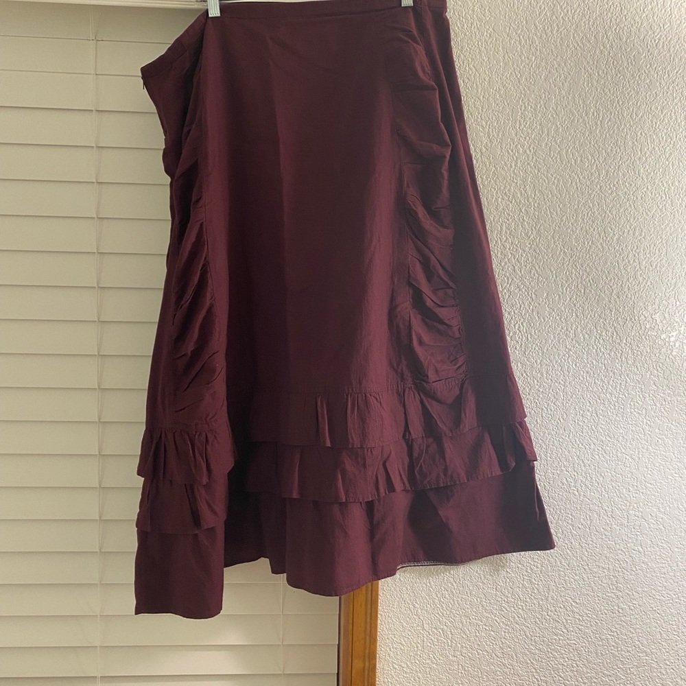 Ruffled Skirt